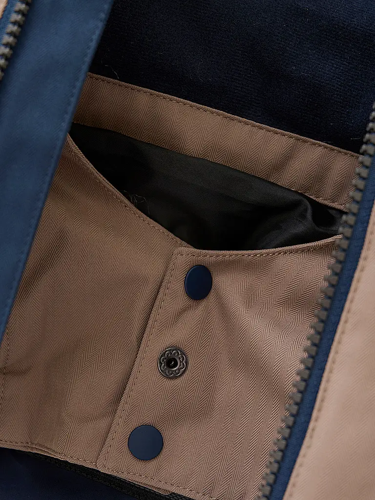 COLOR KIDS | Jungen Skijacke Colorblock | 