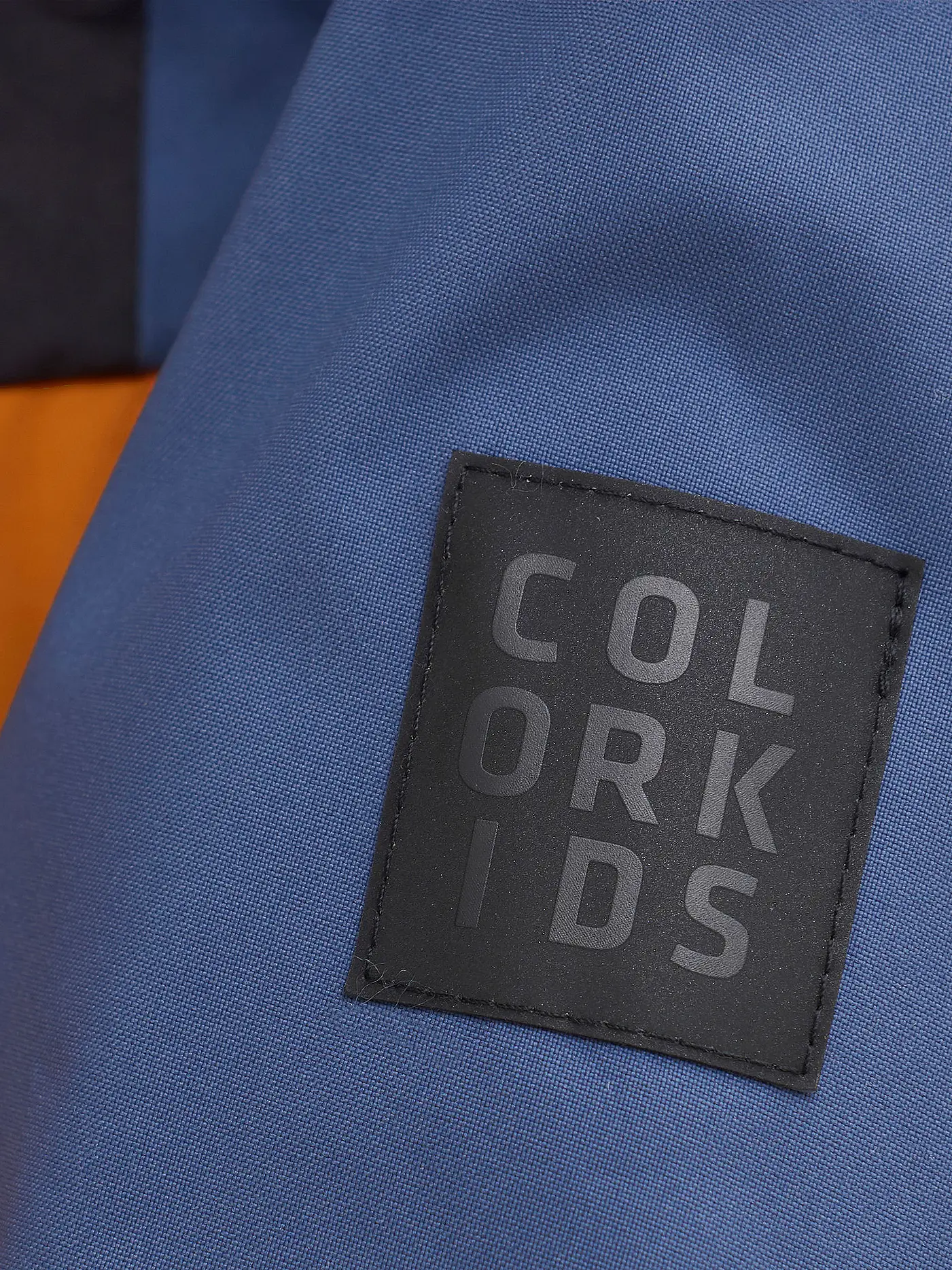 COLOR KIDS | Jungen Skijacke Contrast | orange