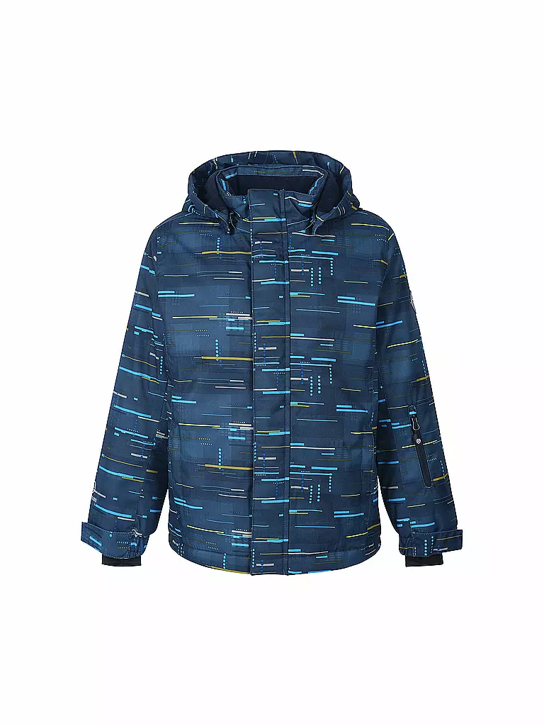 COLOR KIDS | Jungen Skijacke | dunkelblau