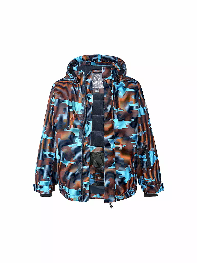 COLOR KIDS | Jungen Skijacke | blau