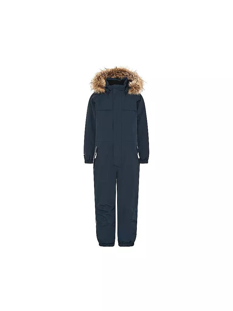 COLOR KIDS | Jungen Skioverall RECYCLED | dunkelblau