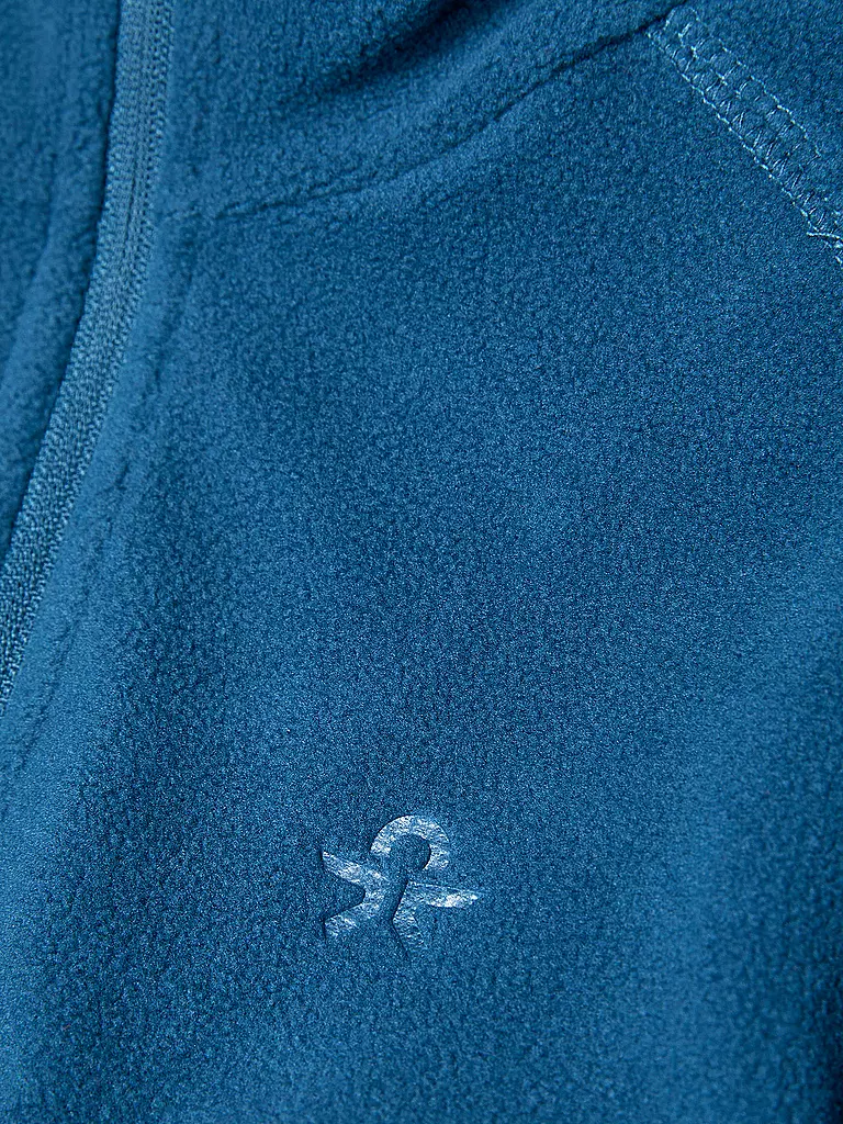 COLOR KIDS | Kinder Fleecepullover Solid | blau