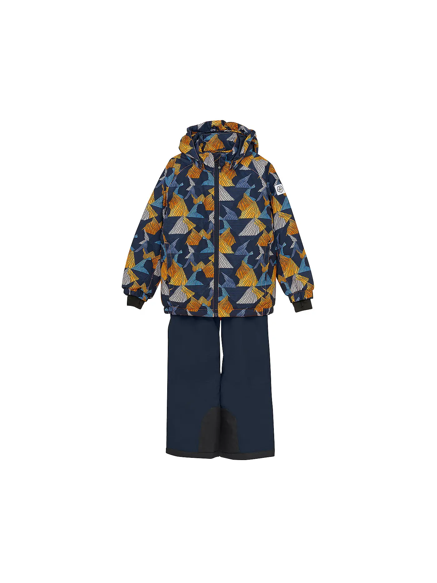 COLOR KIDS | Kinder Skianzug | orange