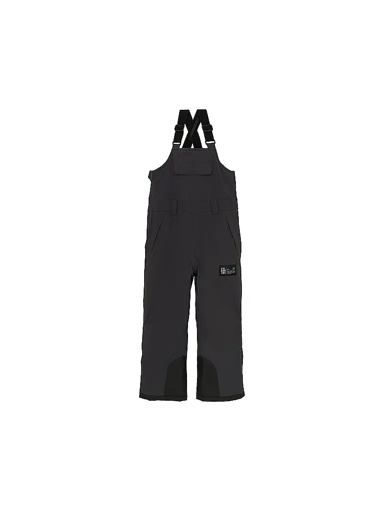COLOR KIDS | Kinder Skihose Bib | schwarz