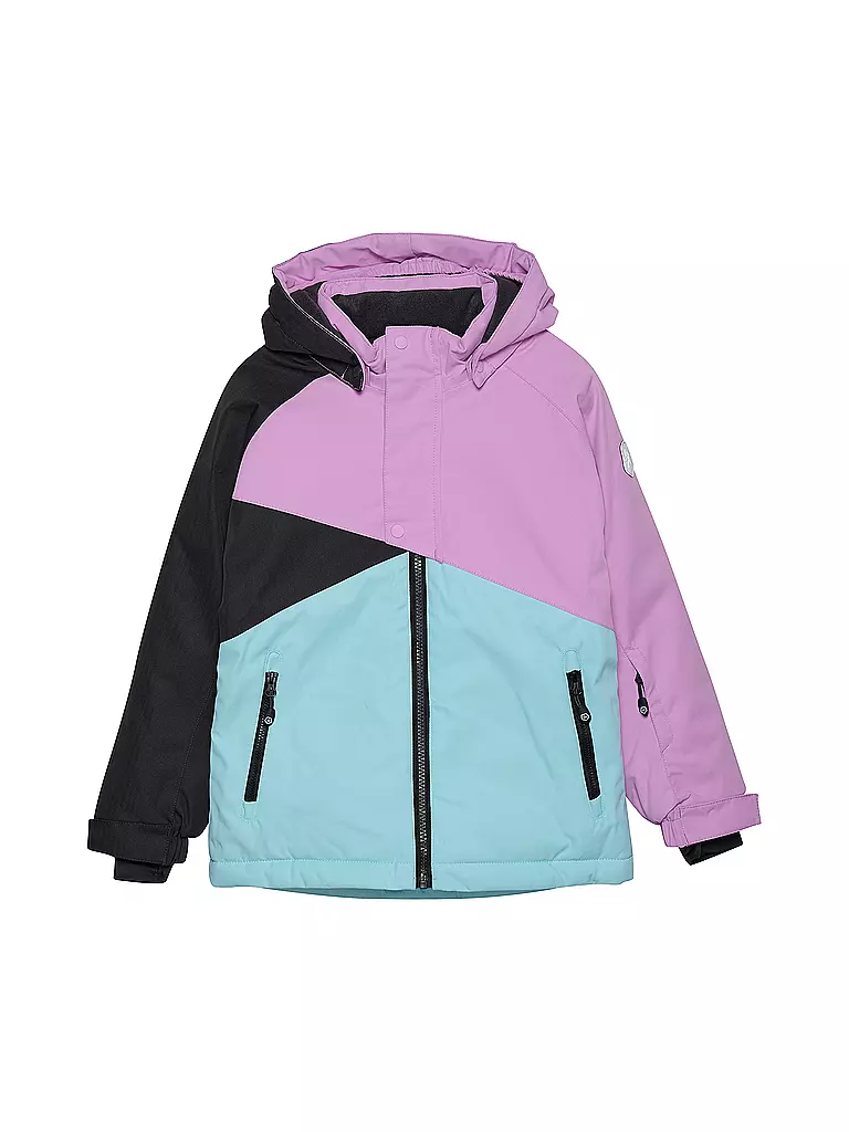 COLOR KIDS | Kinder Skijacke Colorblock | bunt