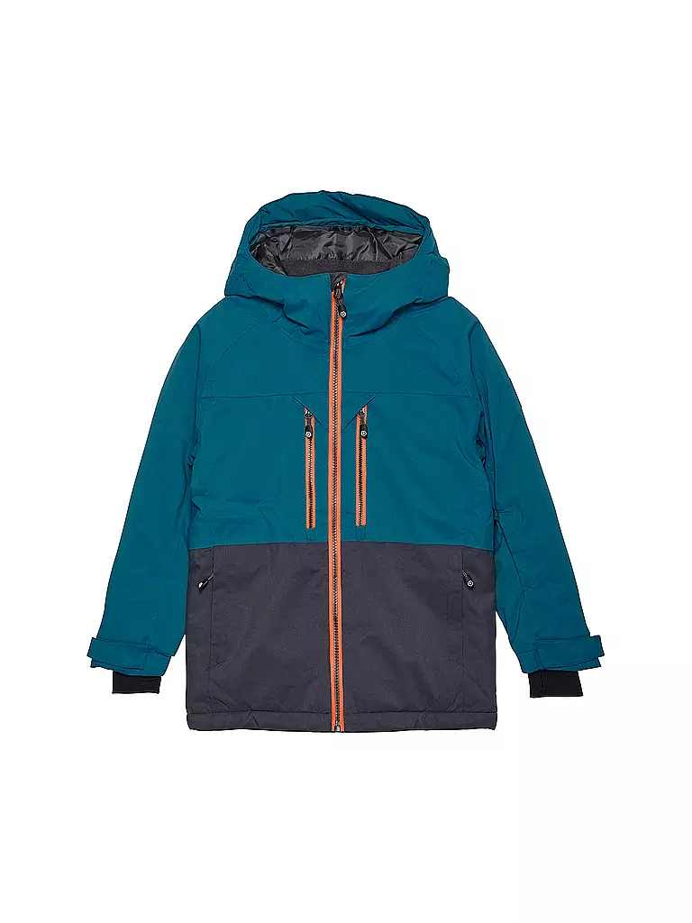 COLOR KIDS | Kinder Skijacke Colorblock | blau