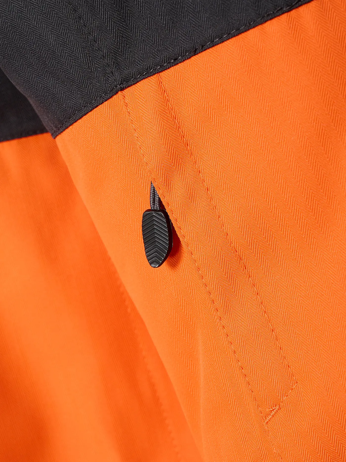 COLOR KIDS | Kinder Skijacke Colorblock | orange
