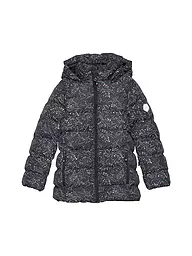 COLOR KIDS | Kinder Skijacke Quilt | grau
