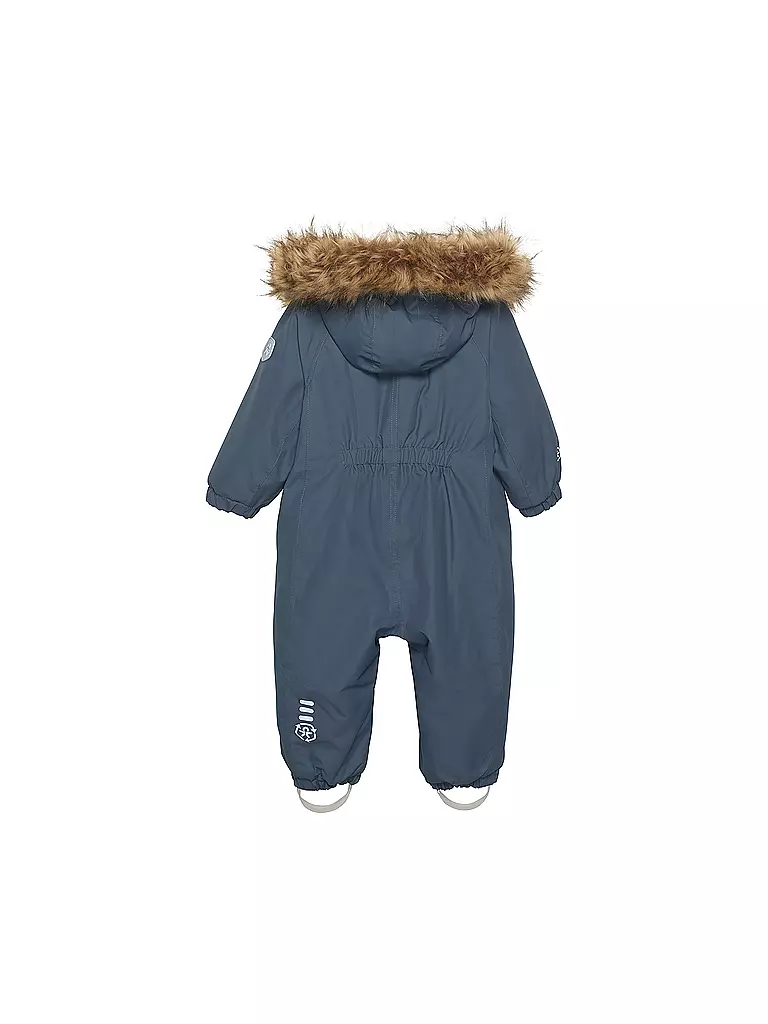 COLOR KIDS | Kinder Skioverall Fake Fur | grau