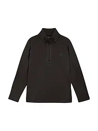 COLOR KIDS | Kinder Unterzieh Fleecepullover | schwarz