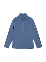 COLOR KIDS | Kinder Unterzieh Fleecepullover | blau