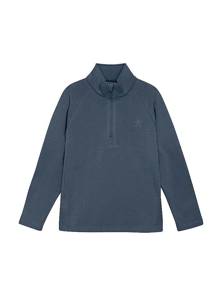 COLOR KIDS | Kinder Unterzieh Fleecepullover | dunkelblau