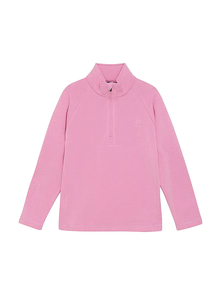 COLOR KIDS | Kinder Unterzieh Fleecepullover | rosa