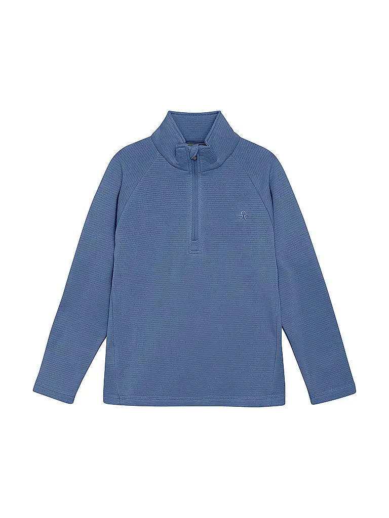 COLOR KIDS | Kinder Unterzieh Fleecepullover | blau