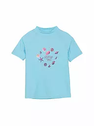 COLOR KIDS | Mädchen Beachshirt mit Print | Hellblau