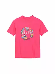 COLOR KIDS | Mädchen Beachshirt mit Print | Pink