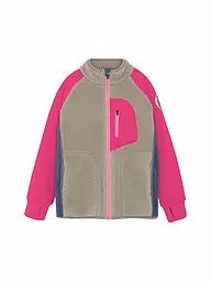 COLOR KIDS | Mädchen Fleecejacke | pink