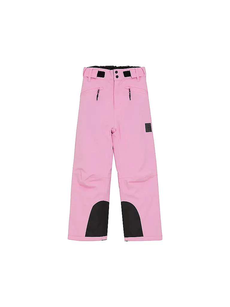 COLOR KIDS | Mädchen Skihose Solid | rosa