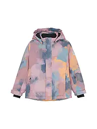 COLOR KIDS | Mädchen Skijacke Colorblock | rosa