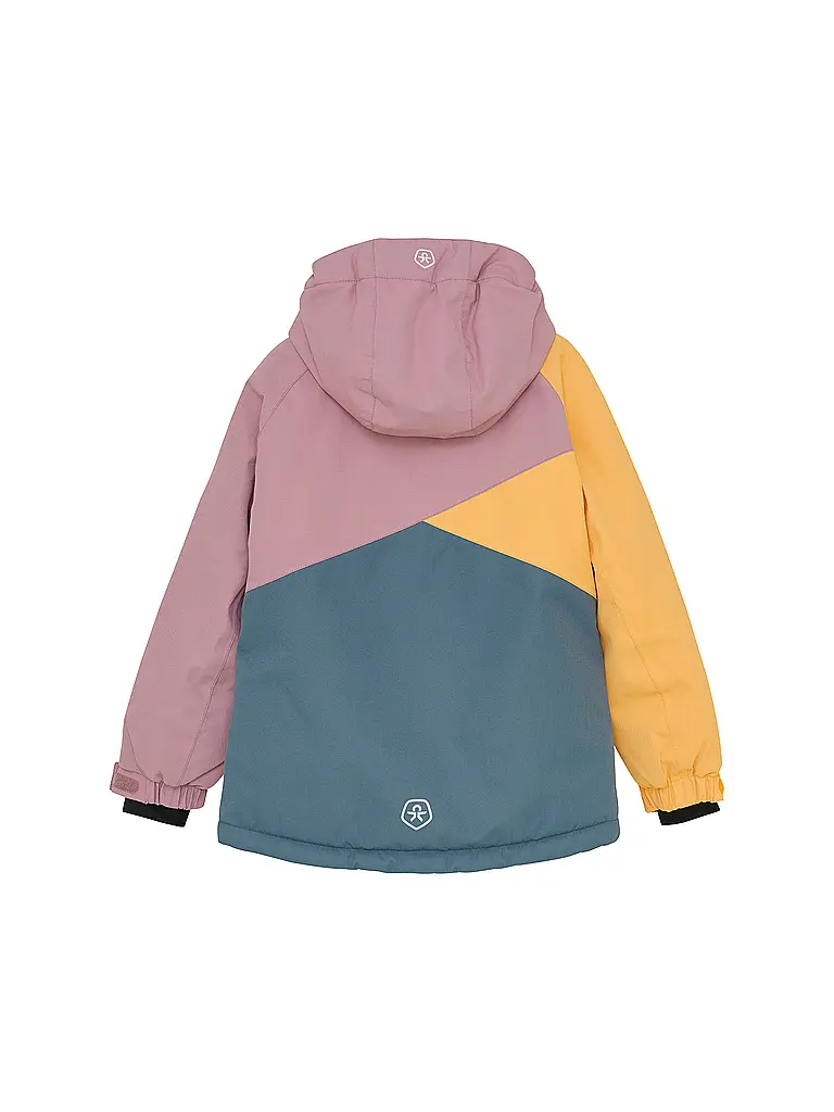 COLOR KIDS | Mädchen Skijacke Colorblock | 
