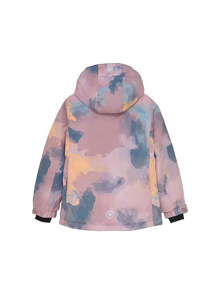 COLOR KIDS | Mädchen Skijacke Colorblock | 