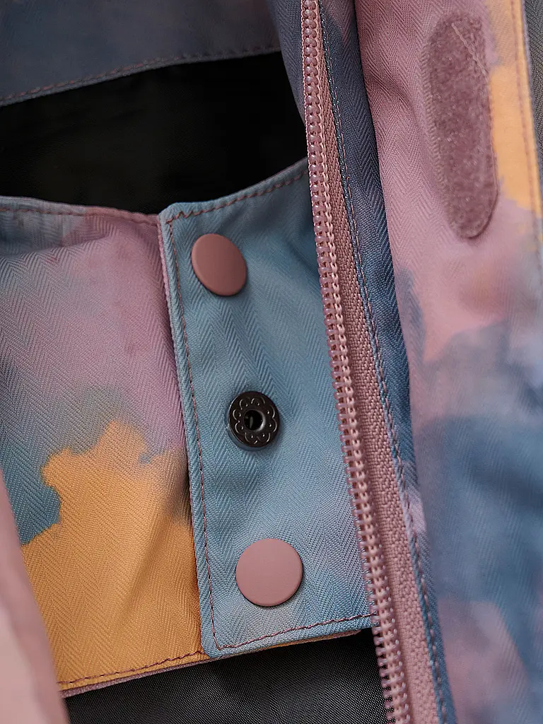 COLOR KIDS | Mädchen Skijacke Colorblock | 