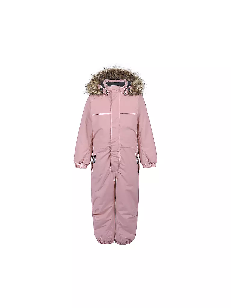 COLOR KIDS | Mädchen Skioverall RECYCLED | rosa