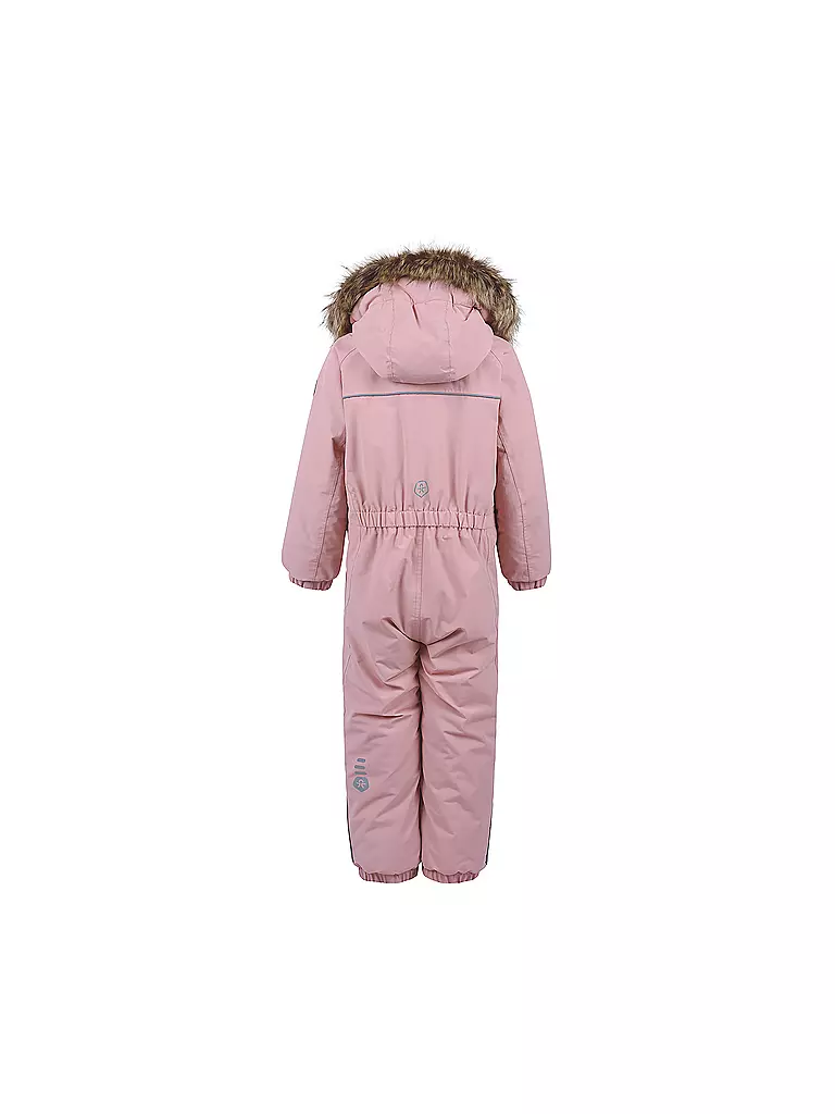 COLOR KIDS | Mädchen Skioverall RECYCLED | rosa