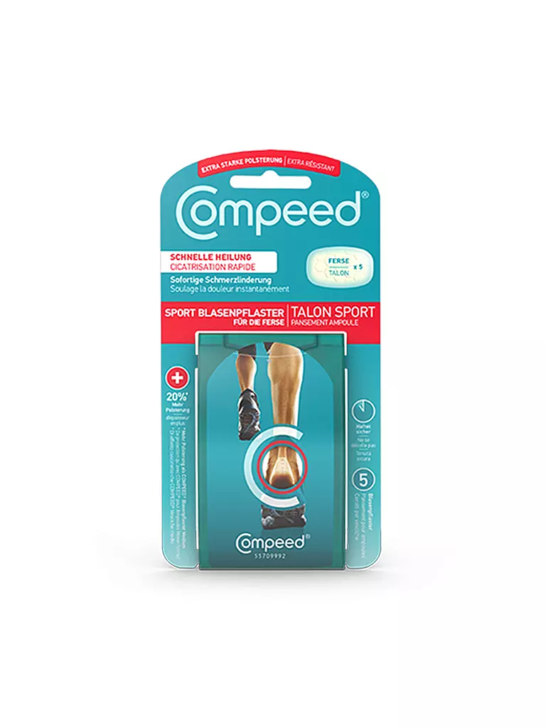 COMPEED | Compeed® Blasenpflaster Extreme Medium | keine Farbe