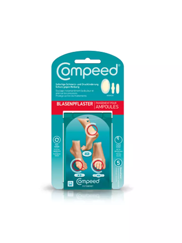 COMPEED | Compeed® Mixpack Blasenpflaster  | keine Farbe