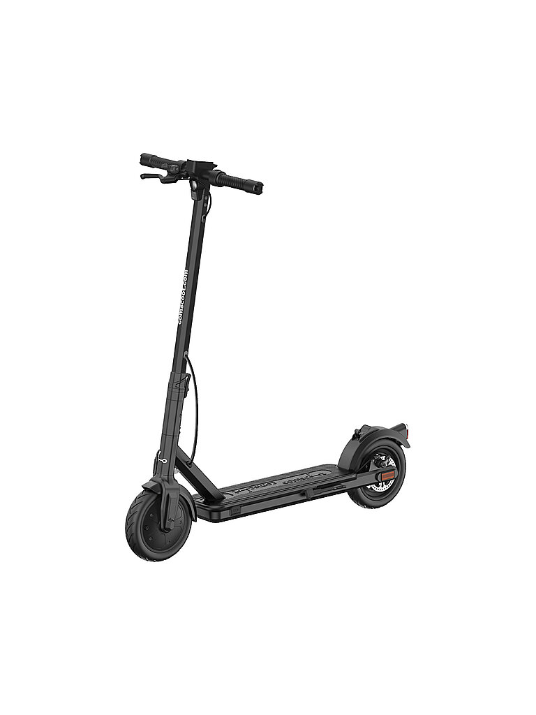 COMSCOOT COMSCOOT E-Scooter Eco Plus schwarz, schwarz