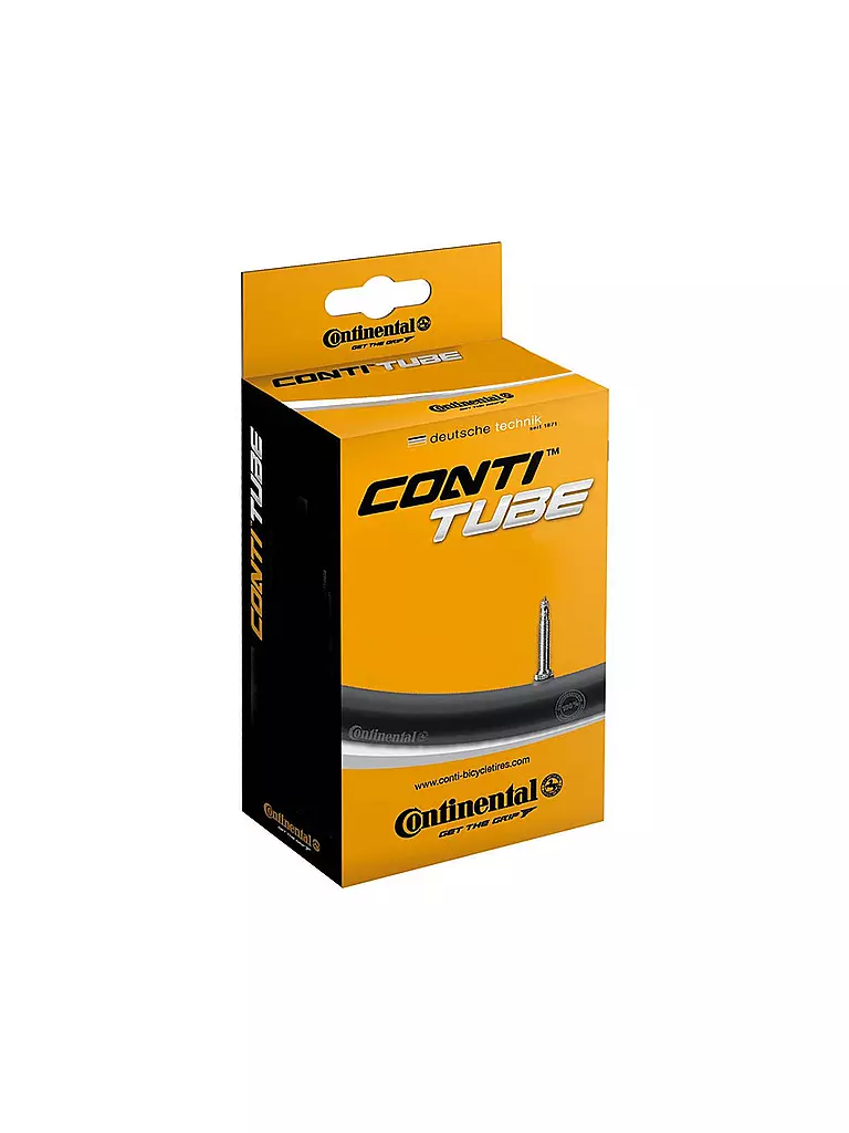 CONTINENTAL | Fahrradschlauch Compact 16 x 1,75 | schwarz