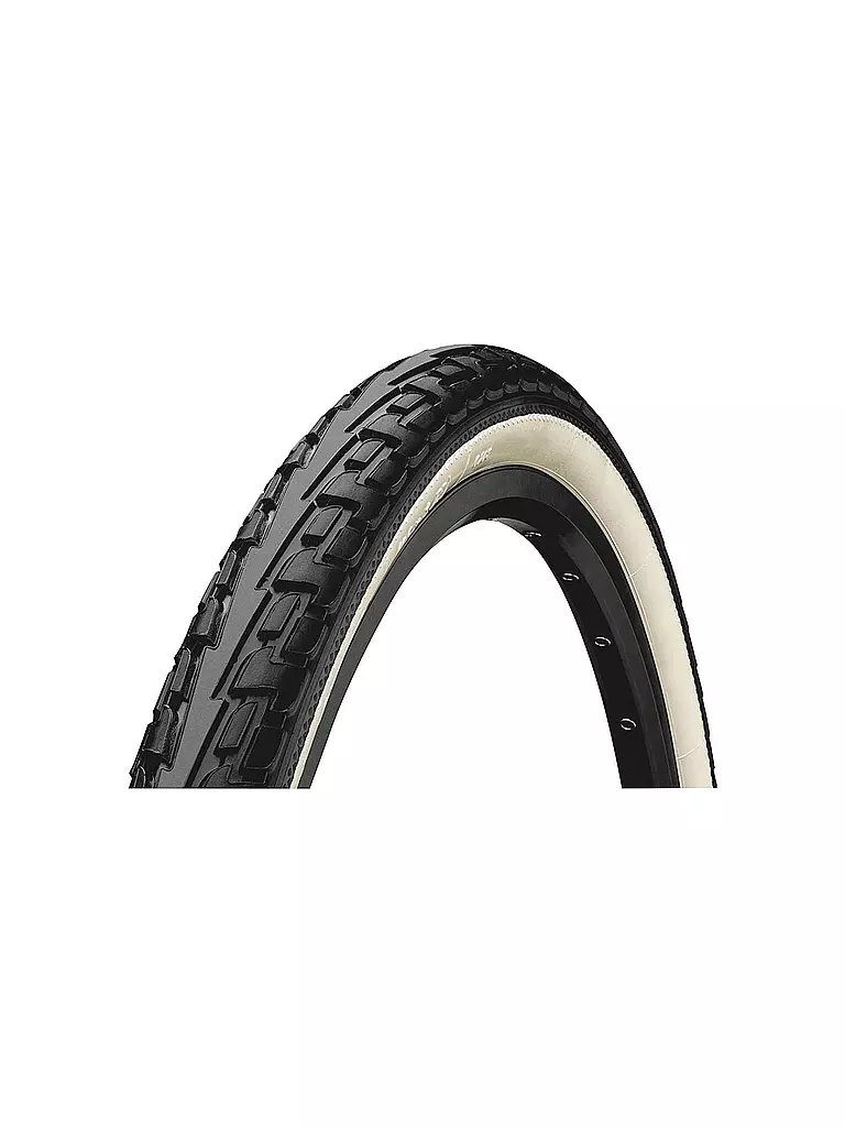 CONTINENTAL | Trekkingreifen Ride Tour 26 x 1 3/8 x 1 1/2 (37-584) | schwarz