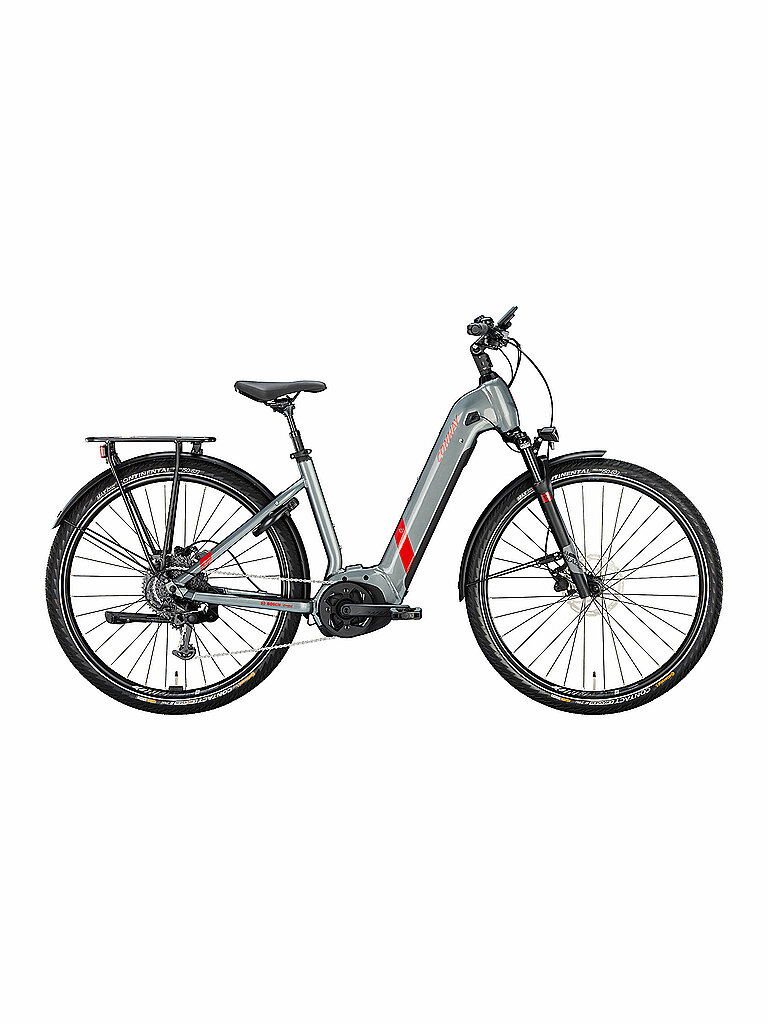 CONWAY CONWAY Damen E-Trekkingbike Cairon T 2.0 625 SE grau | L, grau