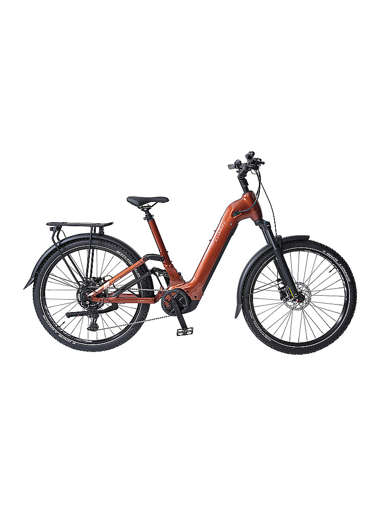 CONWAY Damen E-Trekkingbike Cairon C FS 2.0 rot | M