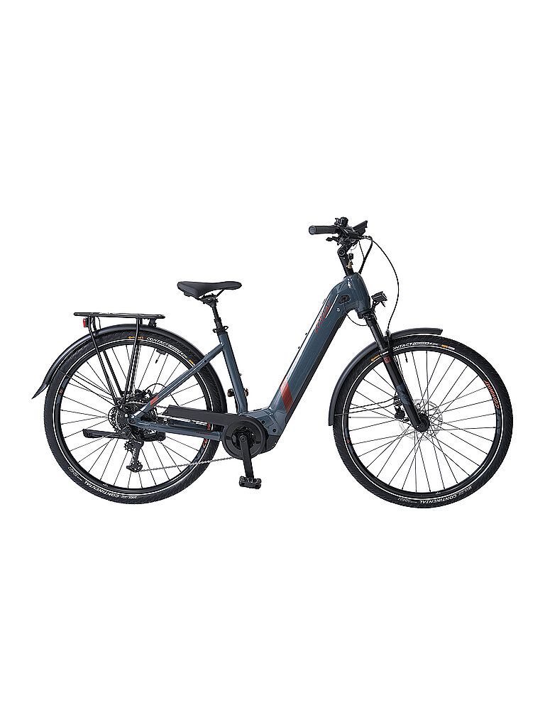 CONWAY CONWAY Damen E-Trekkingbike Cairon T 3.0 625 grau | S, grau