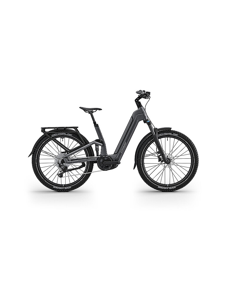 CONWAY E-Bike Cairon C FS 2.0 800 SUV (Tiefeneinsteiger) grau | L