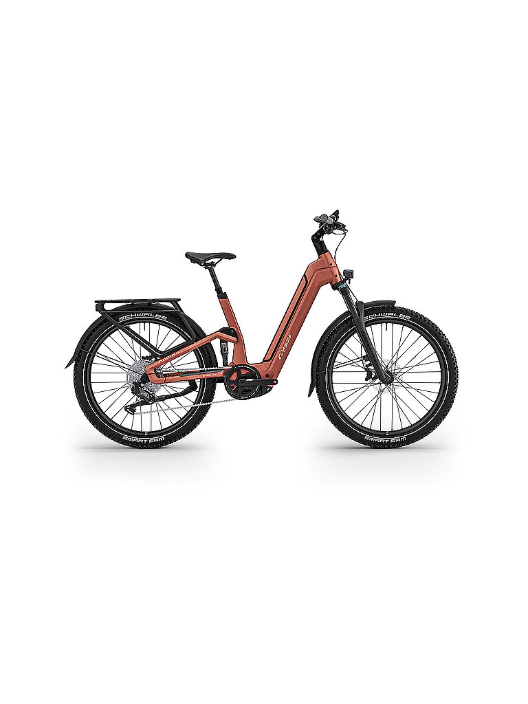 CONWAY CONWAY E-Bike Cairon SUV FS 6.0 Auto (Tiefeneinsteiger) rot | S, rot