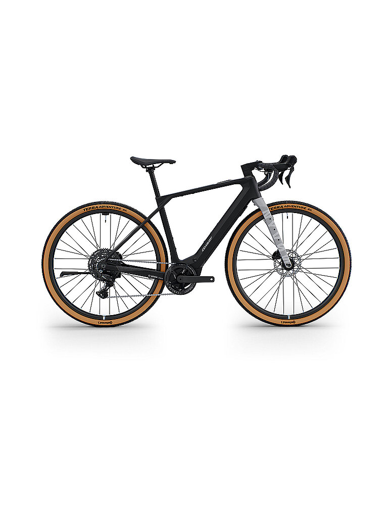 CONWAY E-Gravelbike Nyvon 8.0 Diamant schwarz | S