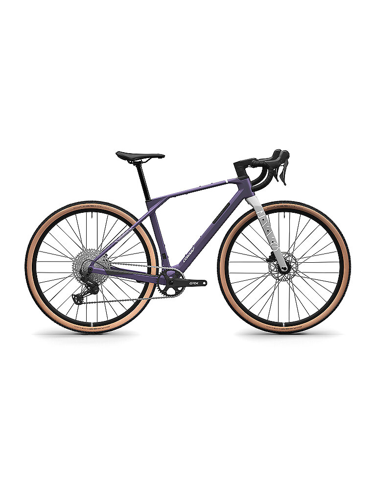 CONWAY CONWAY Gravelbike NYVO 10.0 lila | S, lila