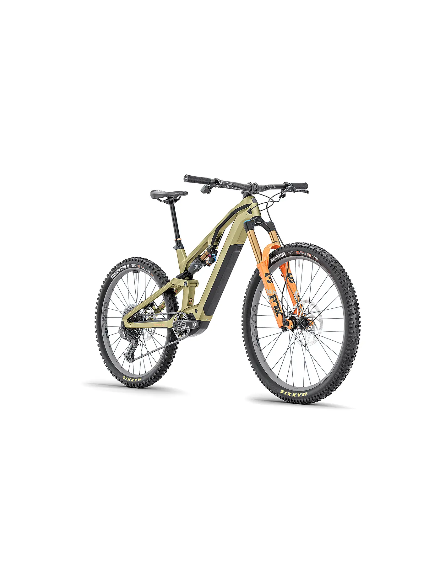 CONWAY | Herren E-Mountainbike Ryvon LT 10.0 | camel