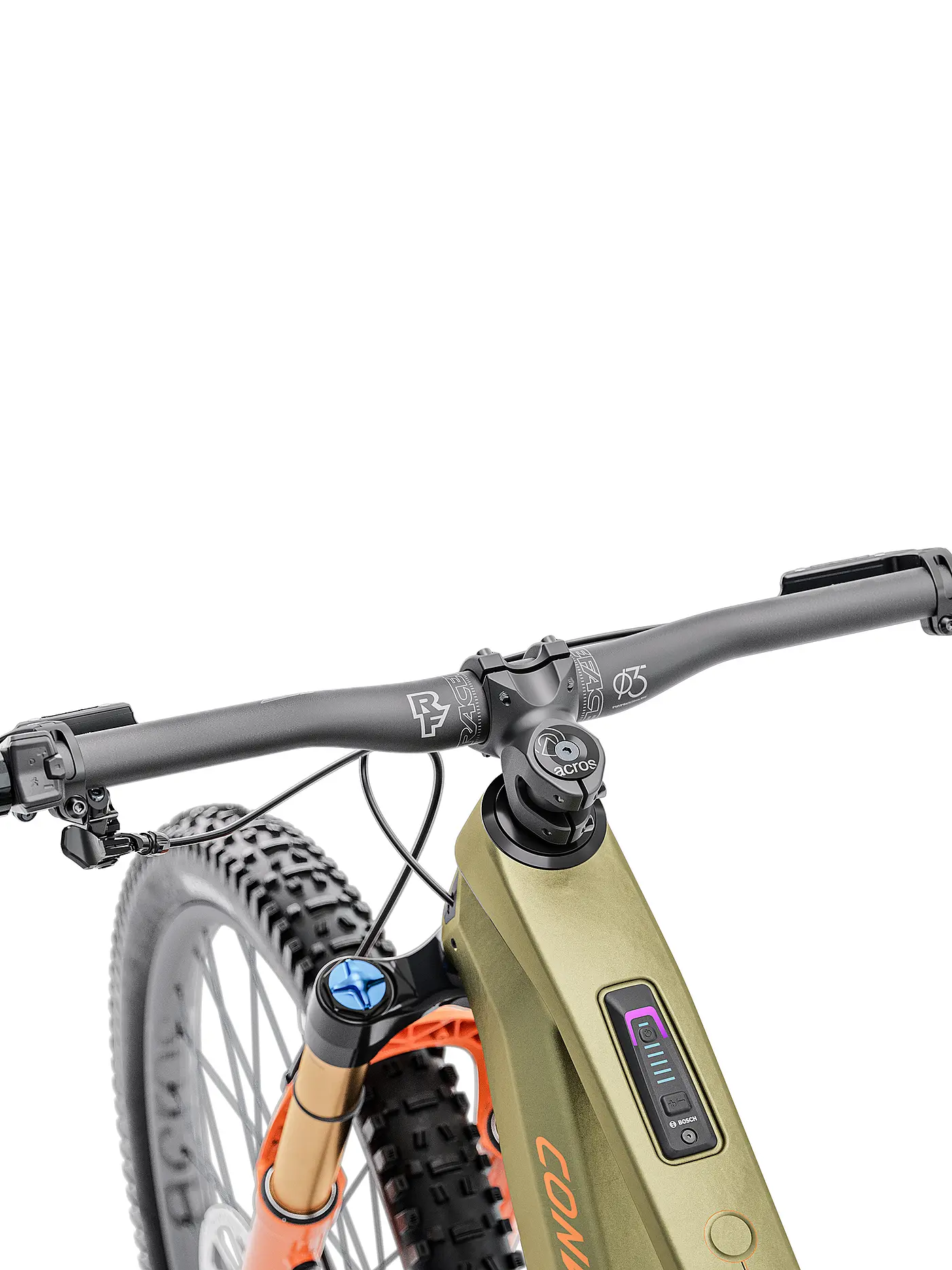 CONWAY | Herren E-Mountainbike Ryvon LT 10.0 | camel