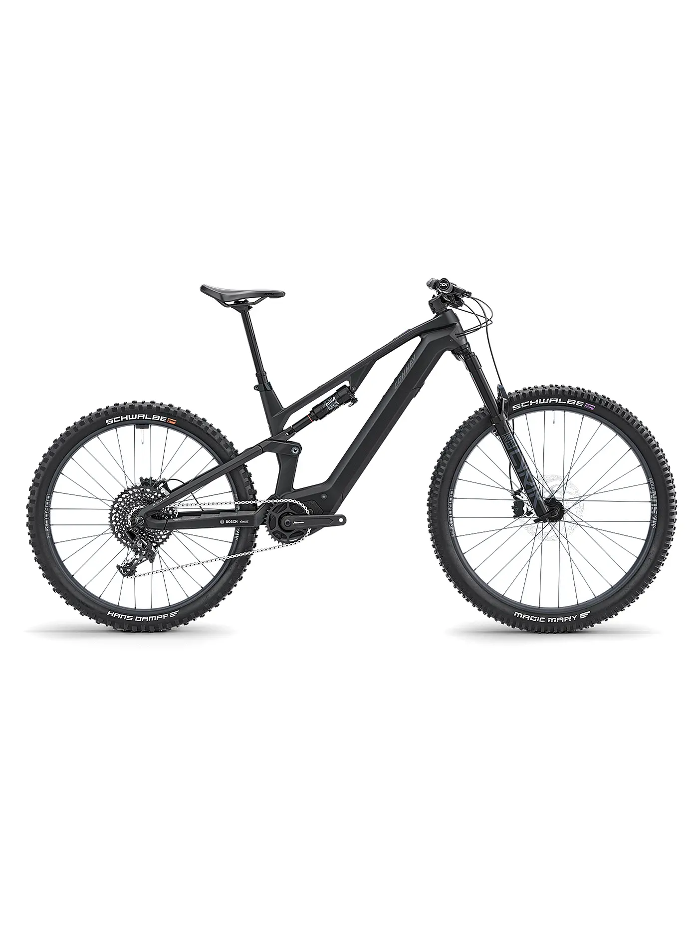 CONWAY | Herren E-Mountainbike Ryvon St 4.0 | schwarz