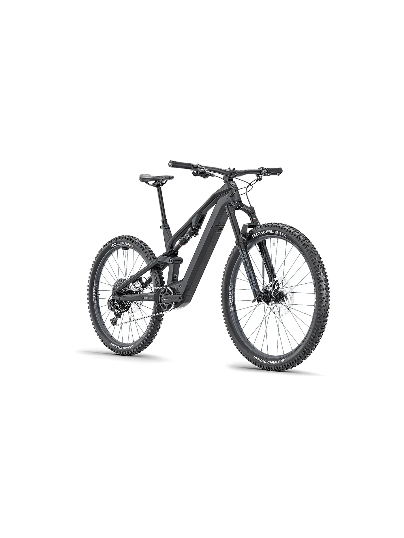 CONWAY | Herren E-Mountainbike Ryvon St 4.0 | schwarz