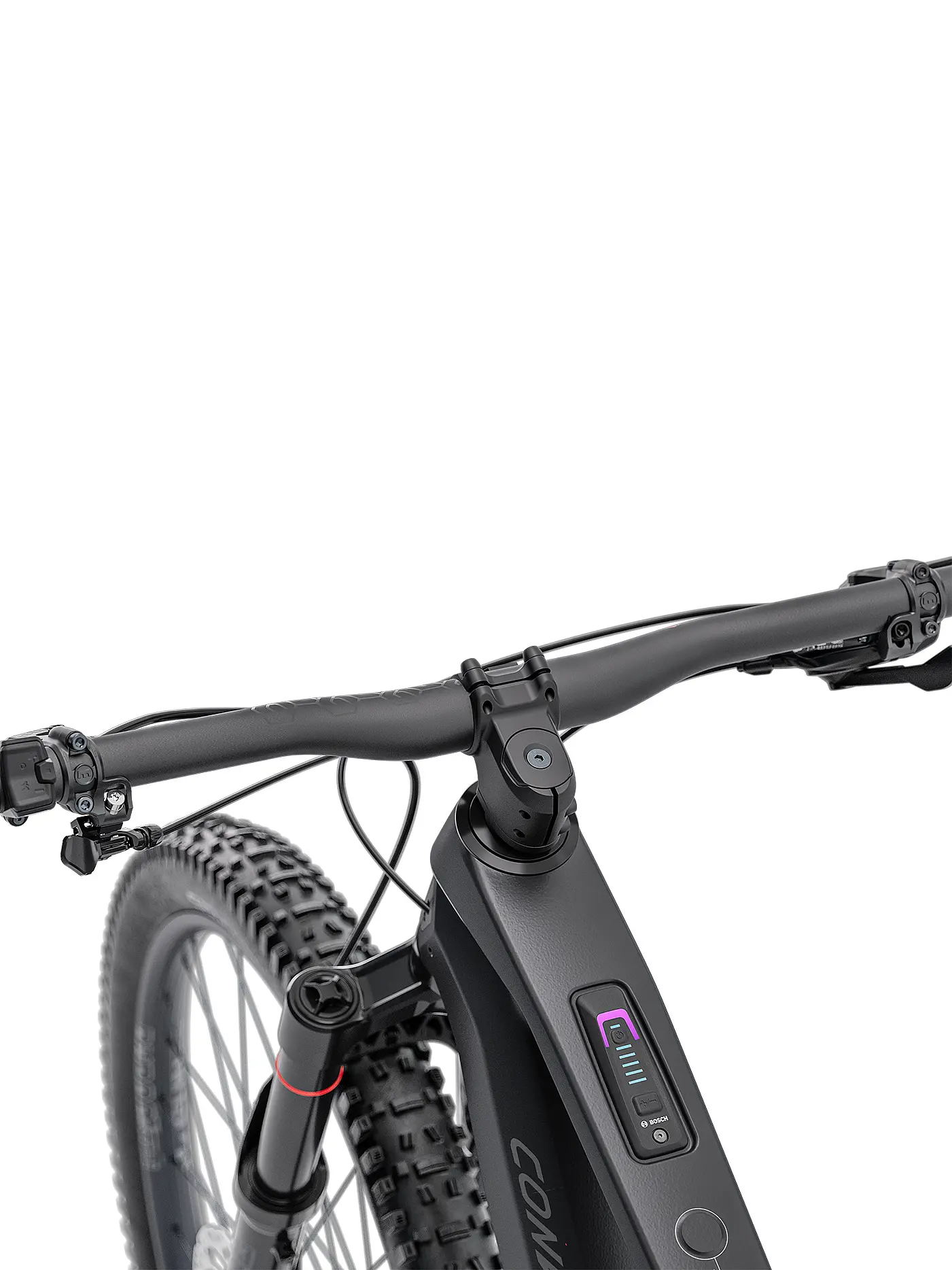 CONWAY | Herren E-Mountainbike Ryvon St 4.0 | schwarz