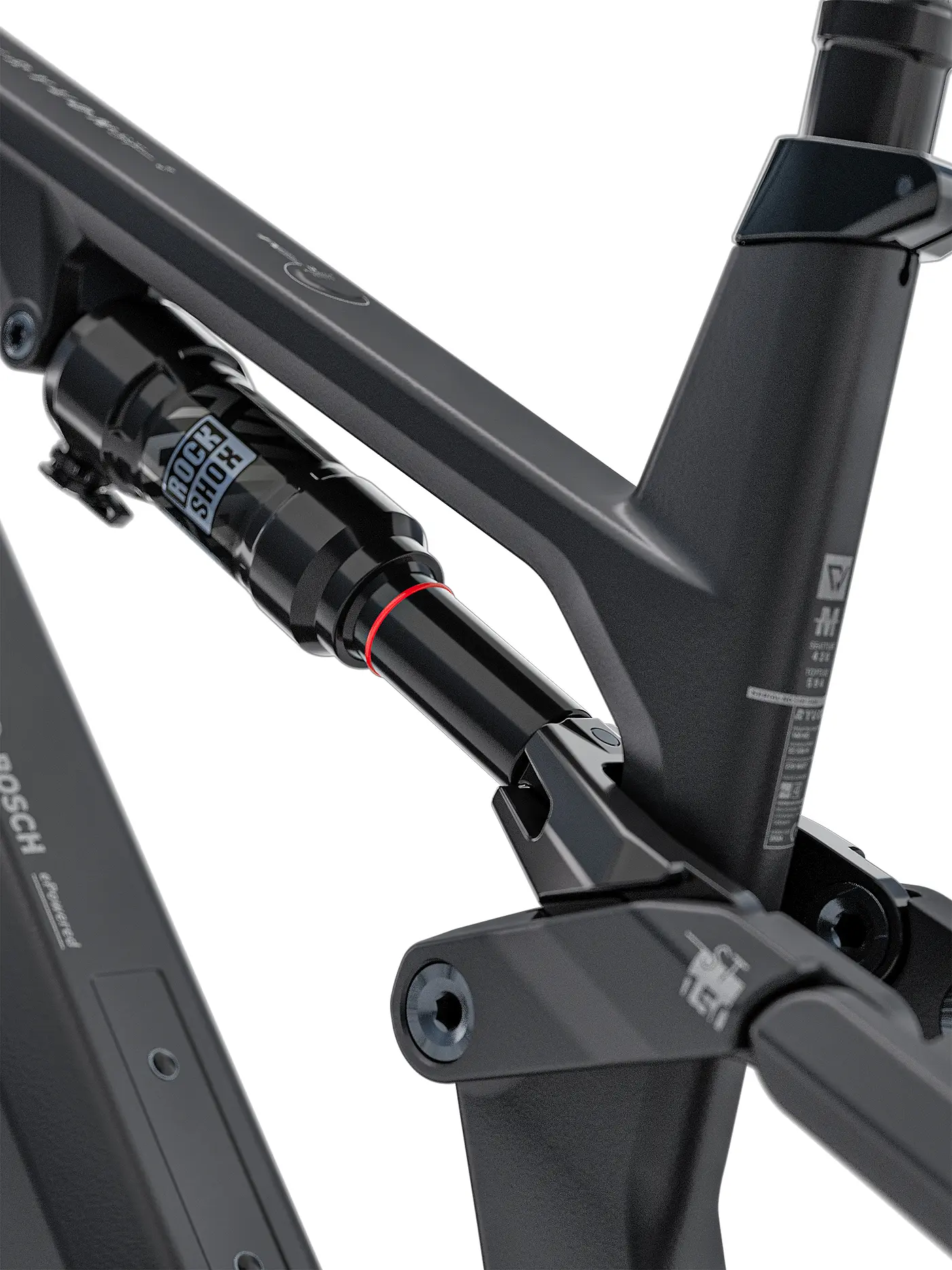 CONWAY | Herren E-Mountainbike Ryvon St 4.0 | schwarz