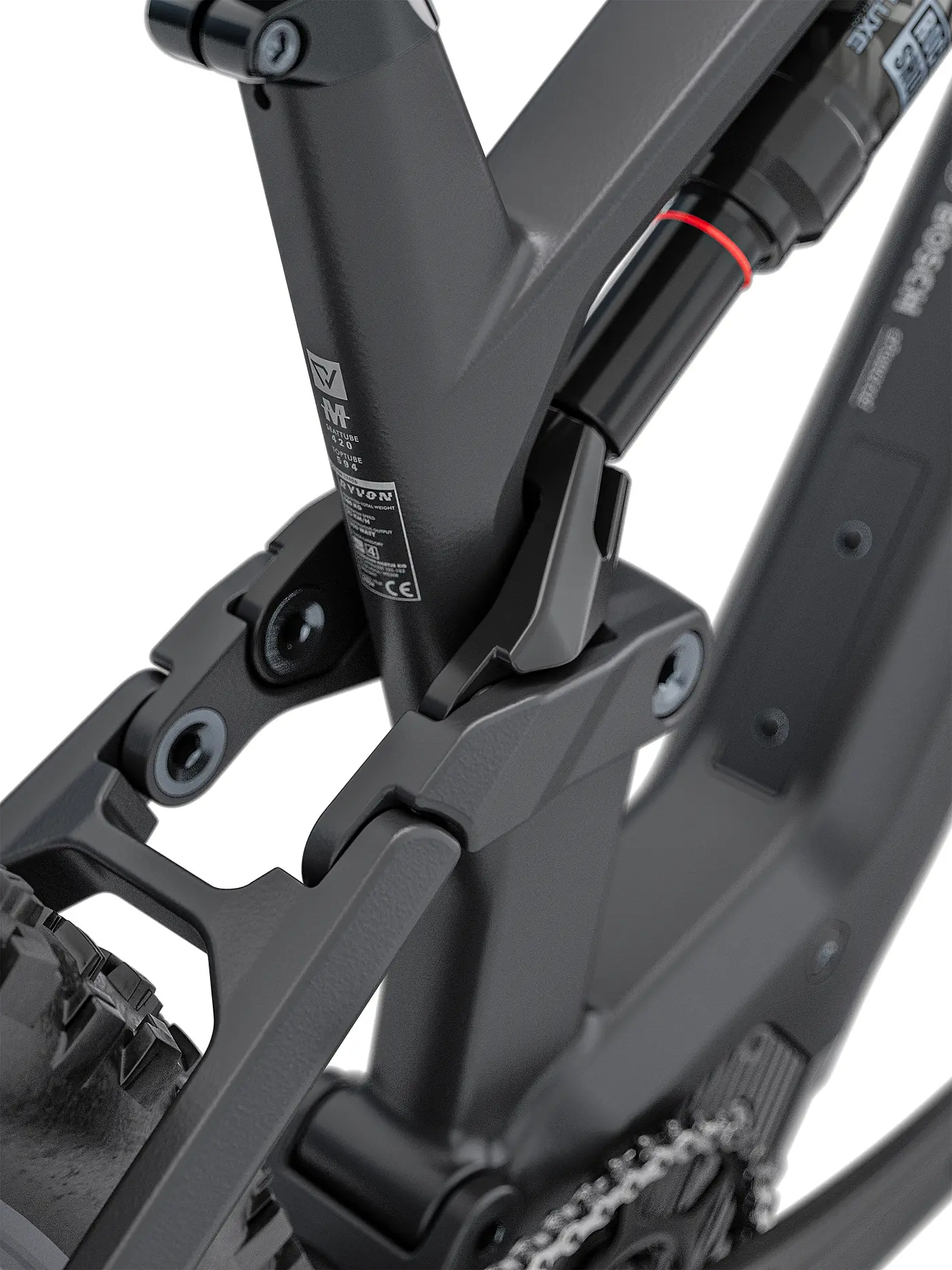 CONWAY | Herren E-Mountainbike Ryvon St 4.0 | schwarz