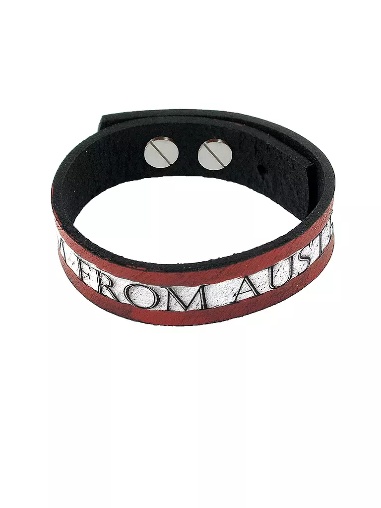 COWSTYLE | Lederarmband Österreich schmal | 