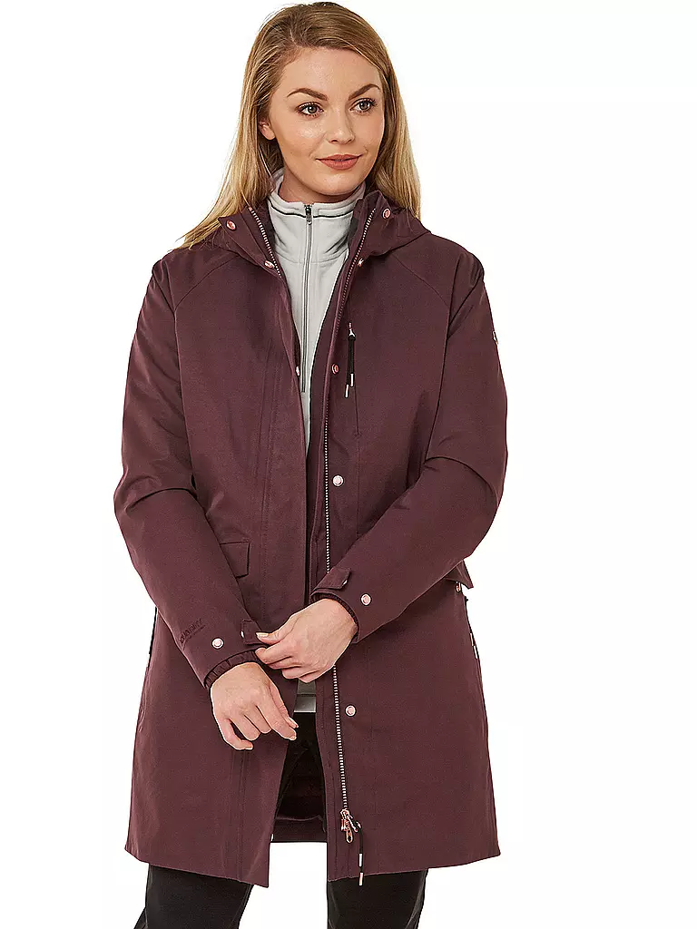 CRAGHOPPERS | Damen 3in1 Jacke Cato | braun