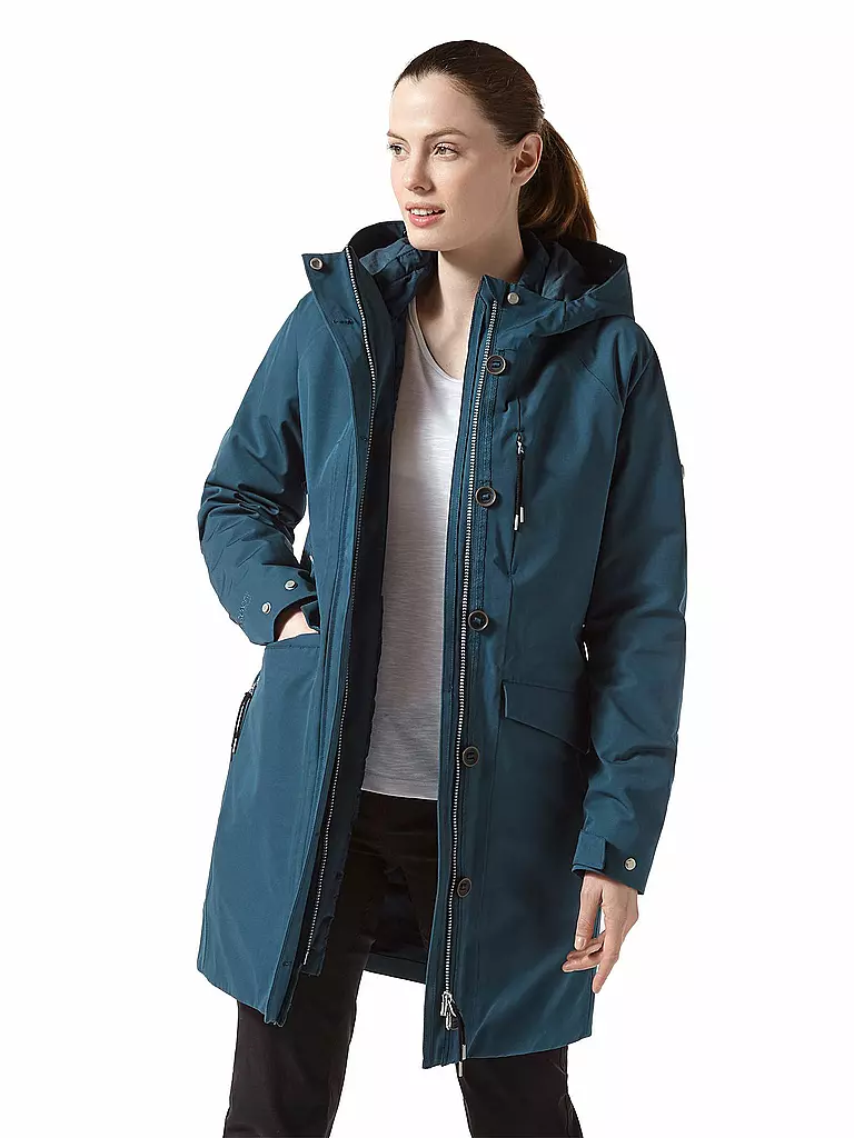 CRAGHOPPERS | Damen 3in1 Jacke Dunoon | 